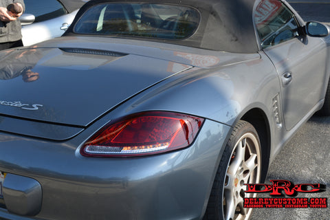 Porsche 987 LED Tail Light Upgrades For Boxster and Cayman 2005-2008